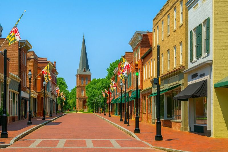Severn, MD