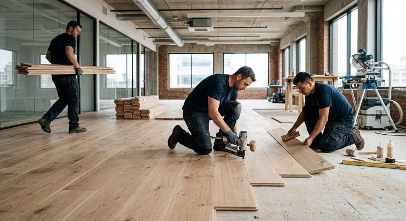 Commercial Hardwood Service in Chesapeake Beach, MD