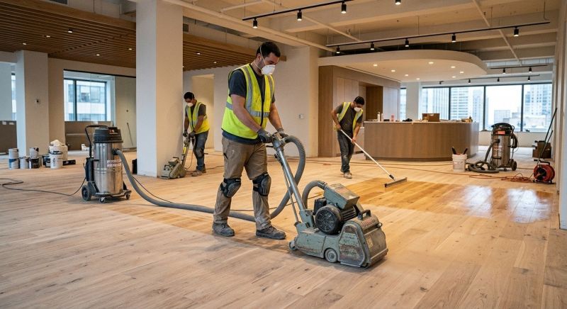Commercial Hardwood Service in Easton, MD