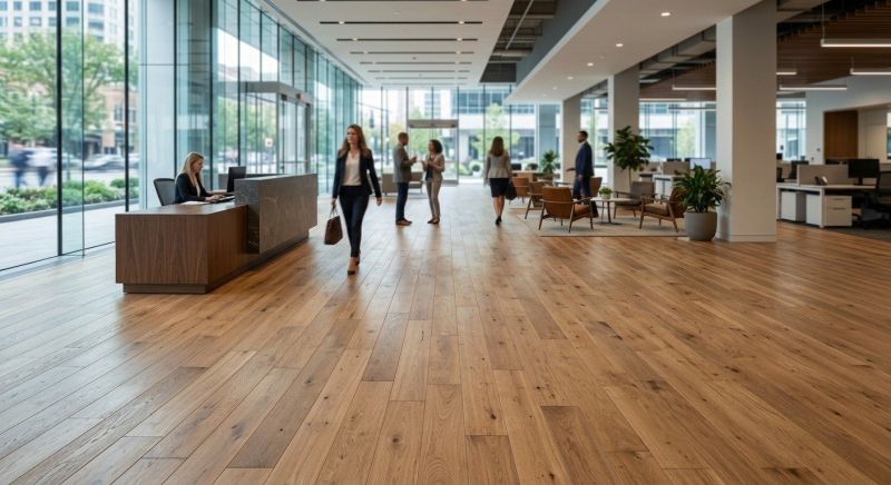 Commercial Hardwood Service in Edgewater, MD
