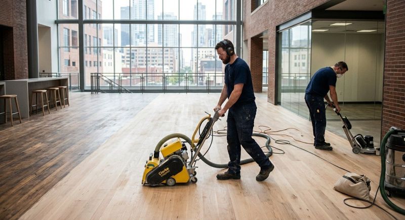 Commercial Hardwood Service in Glen Burnie, MD