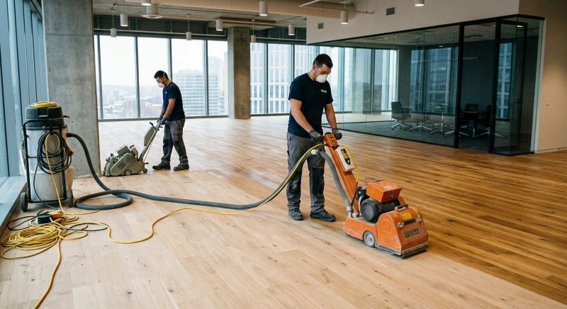 Commercial Hardwood Service in Kent County, MD