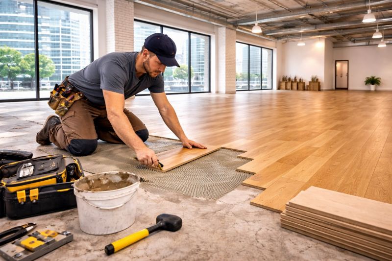 Commercial Hardwood Service in Stevensville, MD
