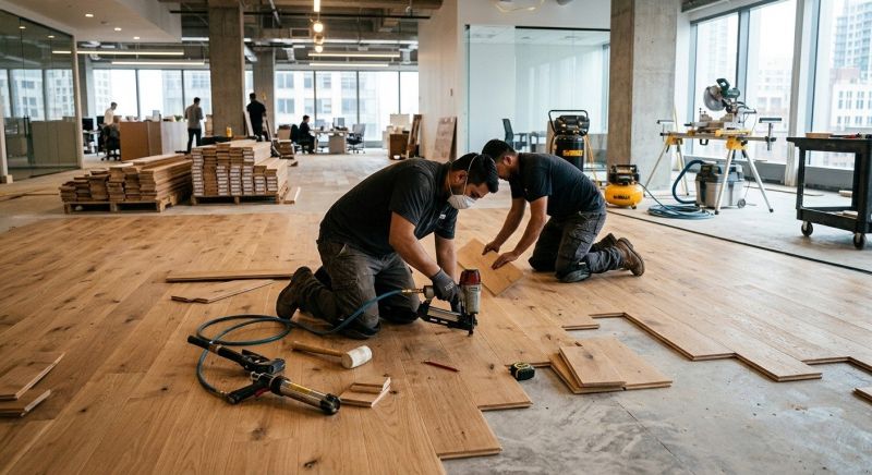 Commercial Hardwood Service in Odenton, MD
