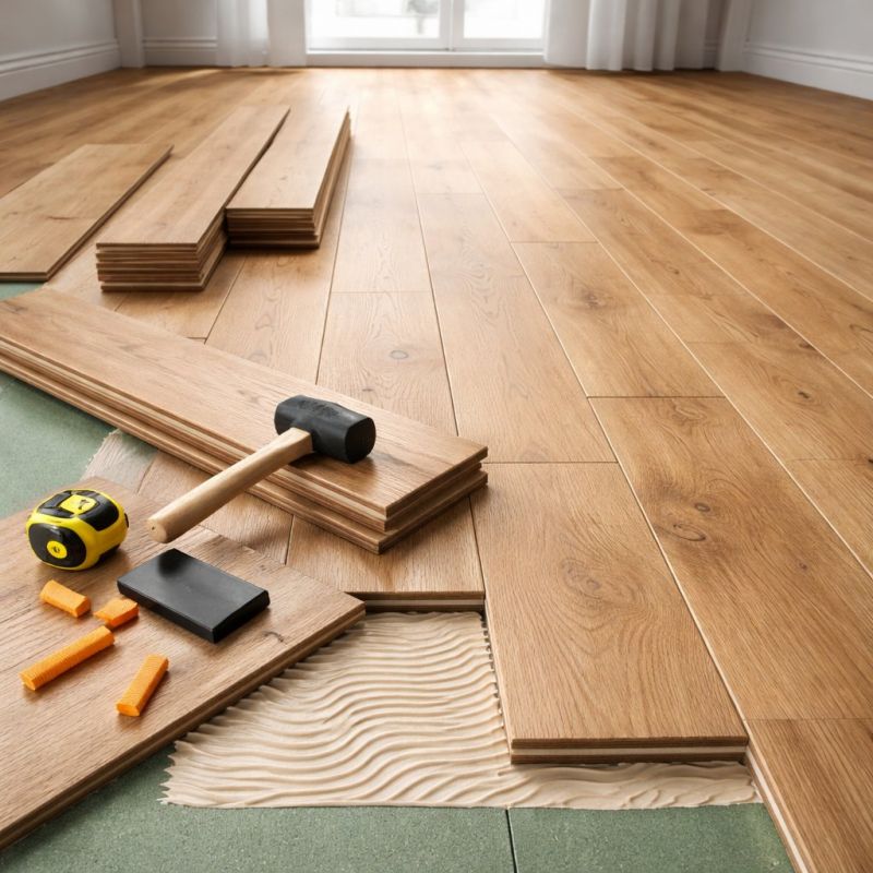 Engineered Wood Installation in Stevensville, MD