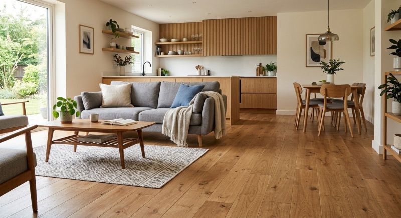 Engineered Wood Installation in Stevensville, MD