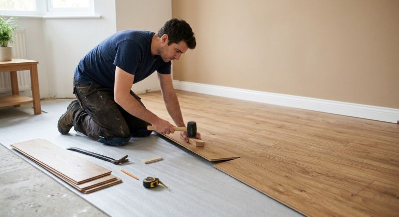 Laminate Floor Installation in Dundalk, MD