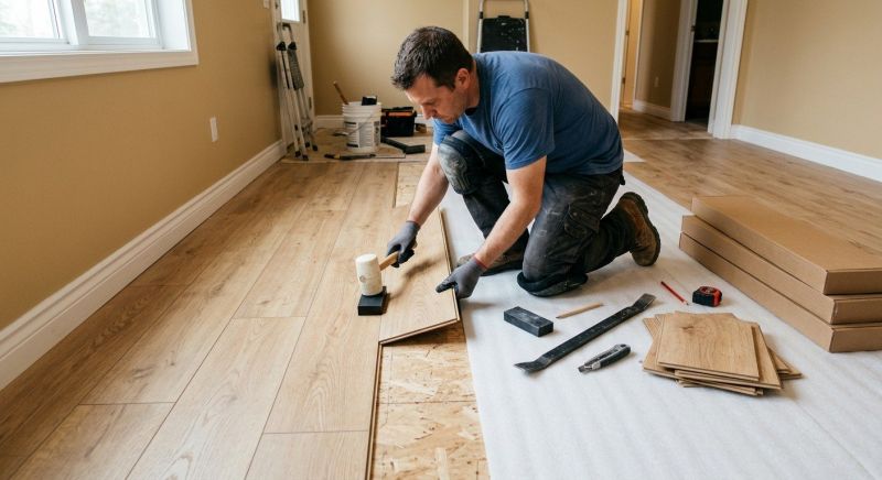 Laminate Floor Installation in Kent County, MD