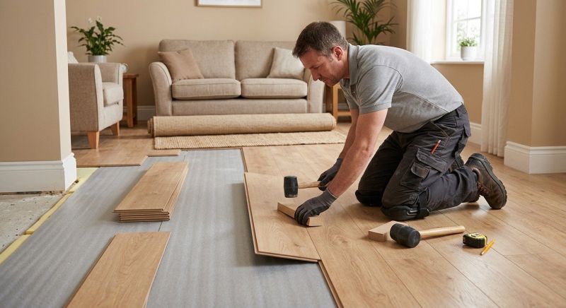 Laminate Floor Installation in Sparrows Point, MD