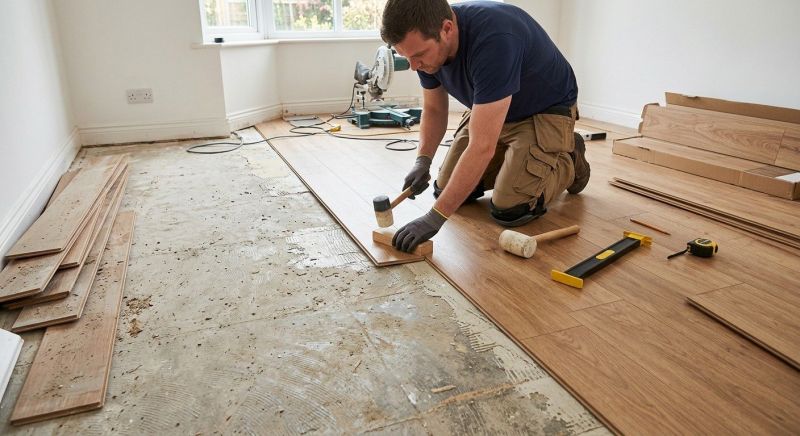 Laminate Floor Replacement in Deale, MD