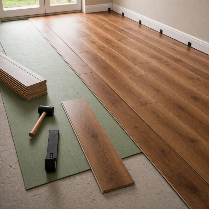 Laminate Floor Replacement in Deale, MD