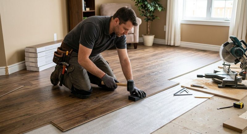 Laminate Floor Replacement in Glen Burnie, MD