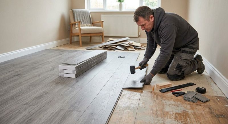 Laminate Floor Replacement in Odenton, MD