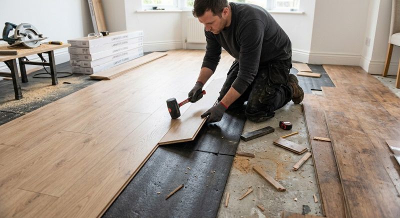 Laminate Flooring Replacement in Stevensville, MD