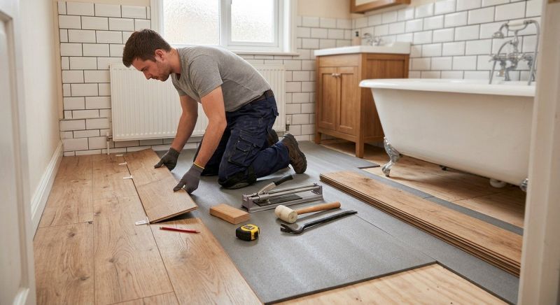 Laminate Tile Installation in Stevensville, MD