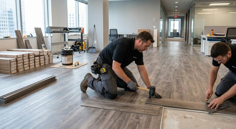 Linoleum Floor Installation in Davidsonville, MD