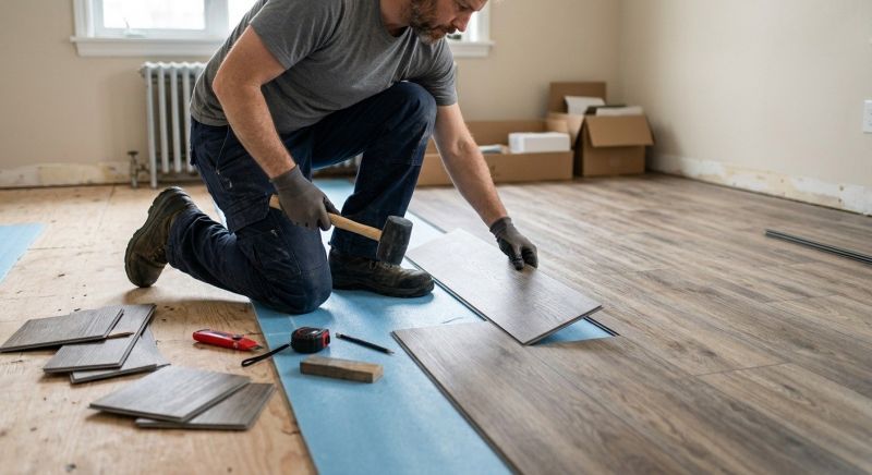 Linoleum Floor Installation in Deale, MD
