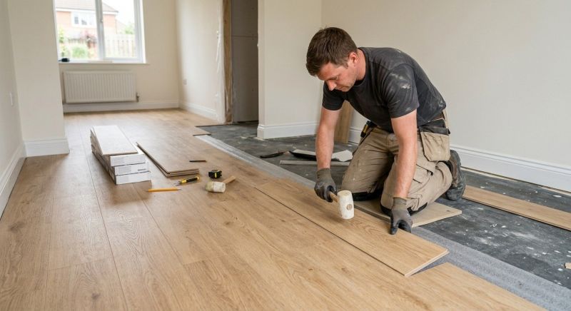 Linoleum Floor Installation in Dunkirk, MD
