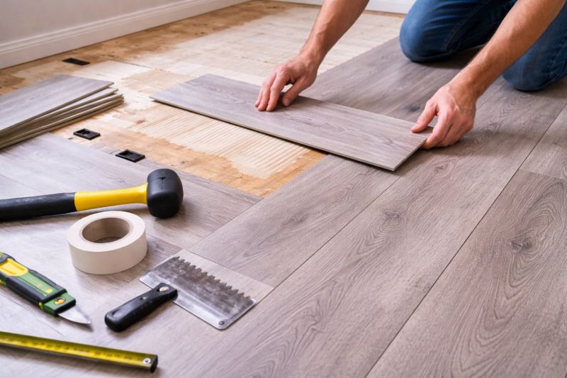 Linoleum Floor Installation in Edgewater, MD