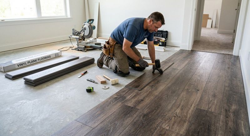 Linoleum Flooring Replacement in Stevensville, MD