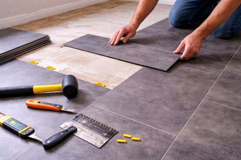 Luxury Vinyl Tile Installation in Arnold, MD