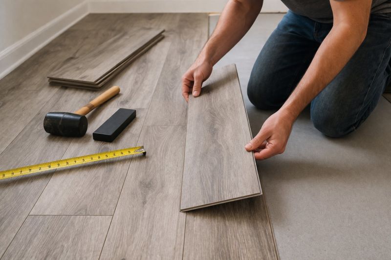 Luxury Vinyl Tile Installation in Crownsville, MD