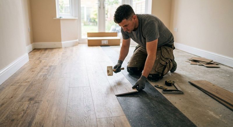 Lvp Flooring Installation in Stevensville, MD