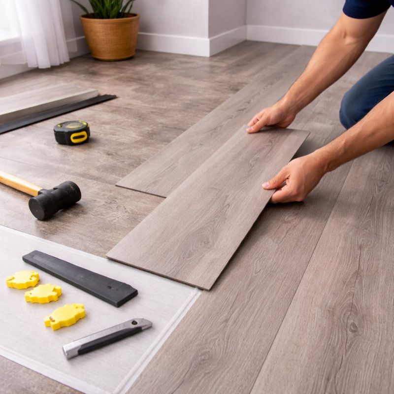 Lvt Flooring Installation in Deale, MD