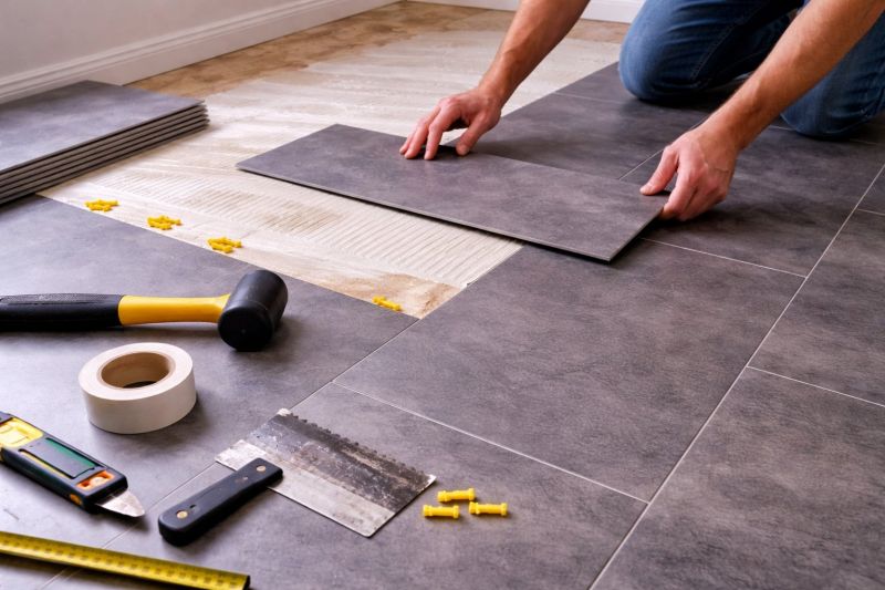 Lvt Flooring Installation in Edgewater, MD