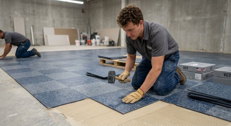 Lvt Flooring Installation in Shady Side, MD