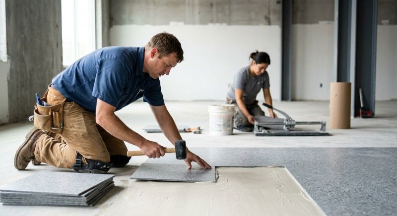 Lvt Flooring Installation in Talbot County, MD
