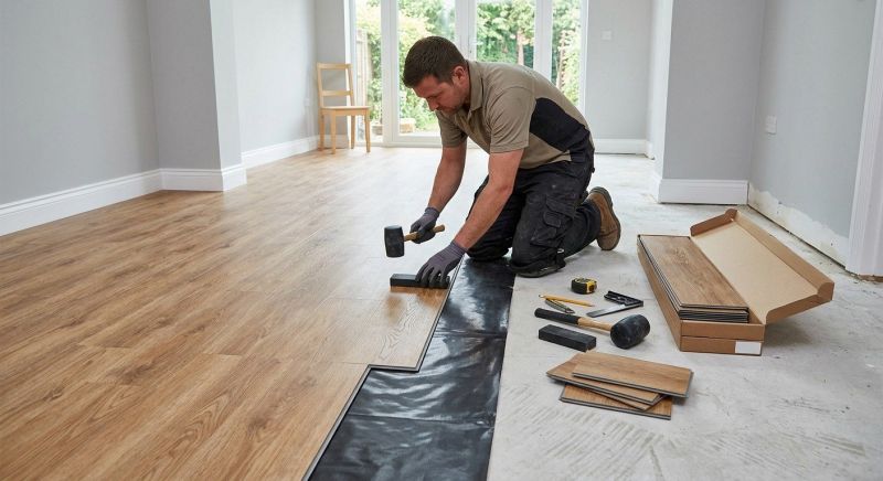 Lvt Replacement in Stevensville, MD