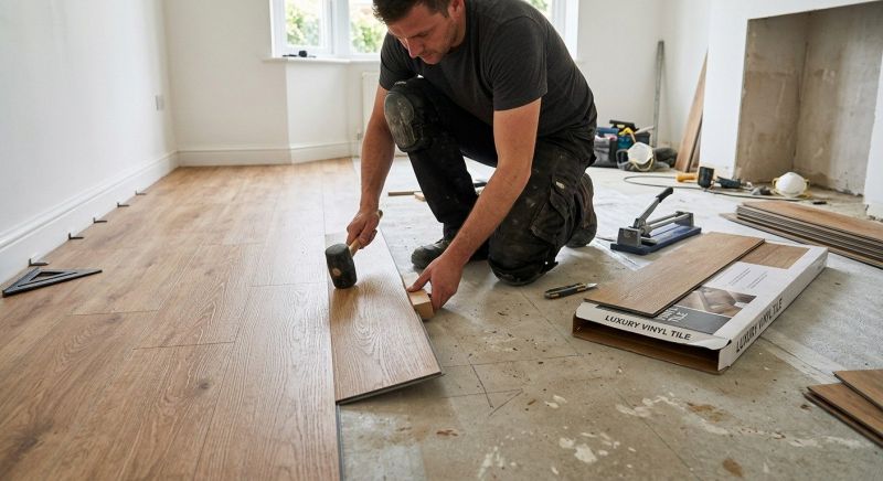 Lvt Replacement in Stevensville, MD