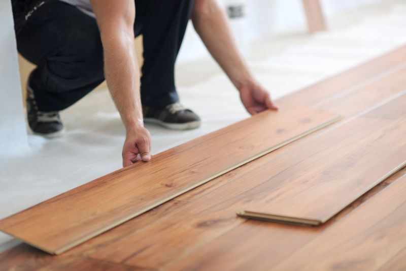 Plank Laminate Installation in Stevensville, MD