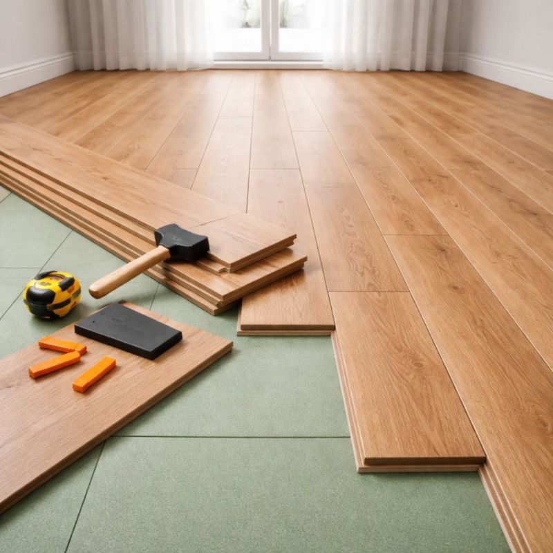 Plank Laminate Installation in Stevensville, MD