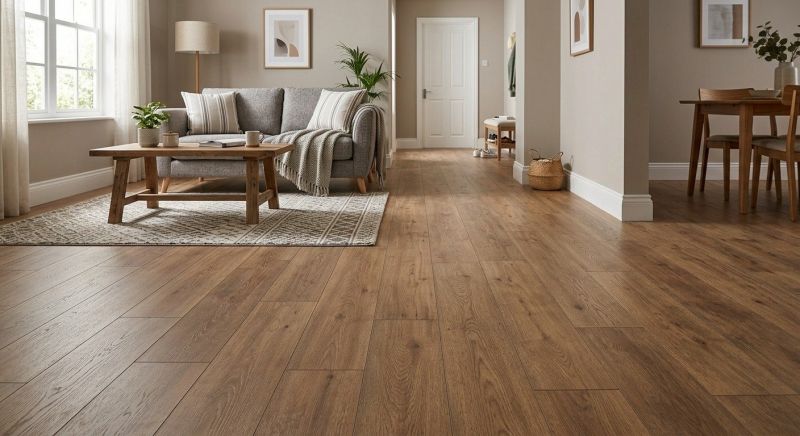 Plank Laminate Installation in Stevensville, MD