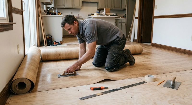 Sheet Flooring Installation in Centreville, MD