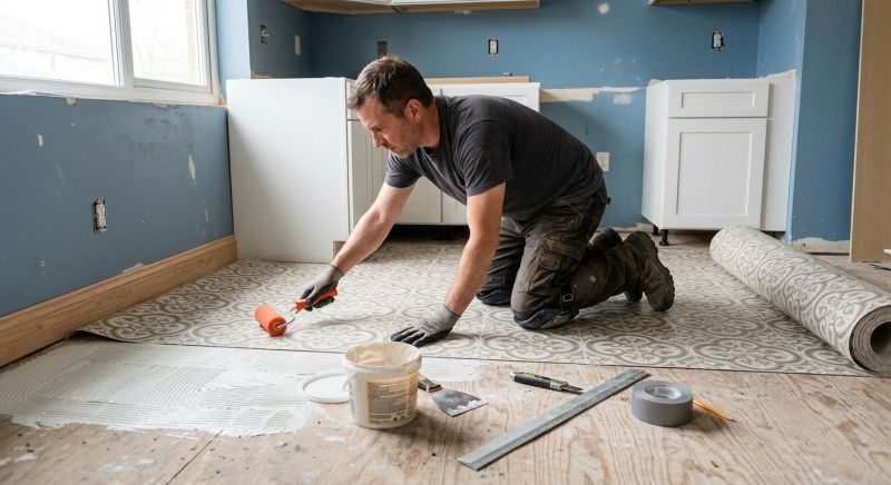 Sheet Flooring Installation in Dunkirk, MD