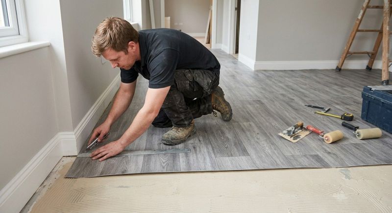 Sheet Flooring Installation in Stevensville, MD