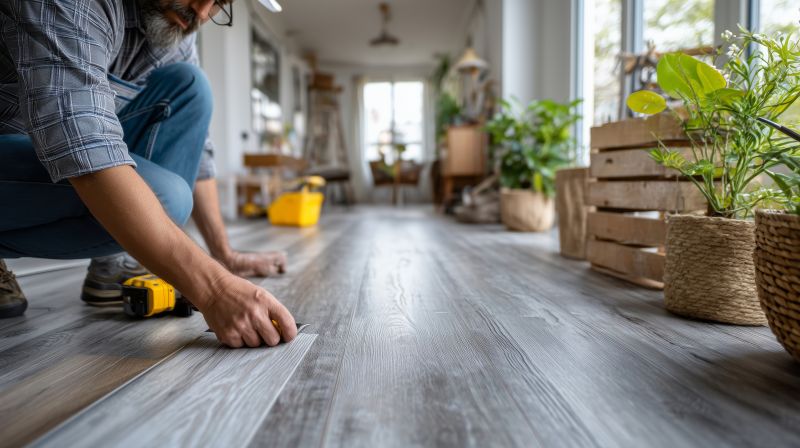 Sheet Flooring Installation in Severn, MD