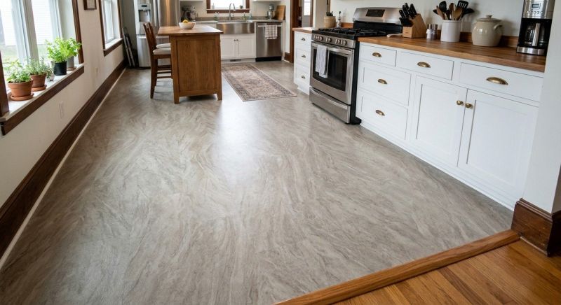Sheet Linoleum Installation in Grasonville, MD
