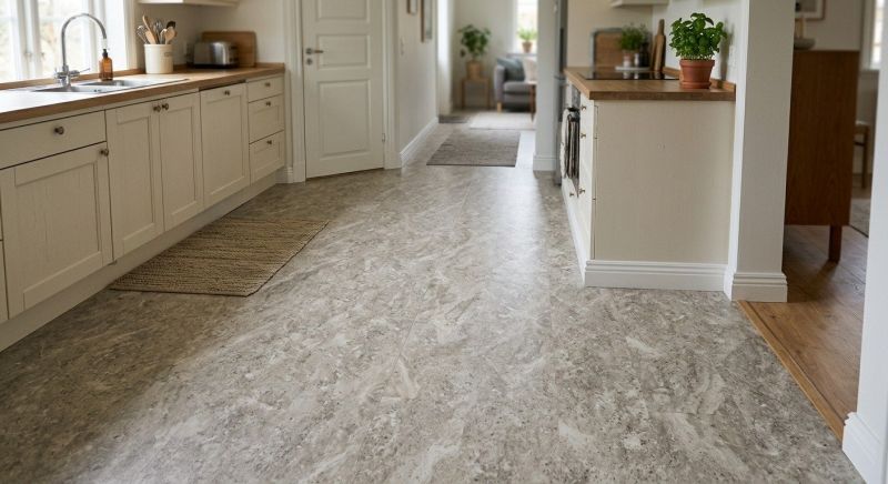 Sheet Linoleum Installation in Stevensville, MD