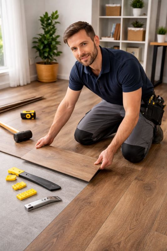 Vinyl Flooring Installation in Bowie, MD