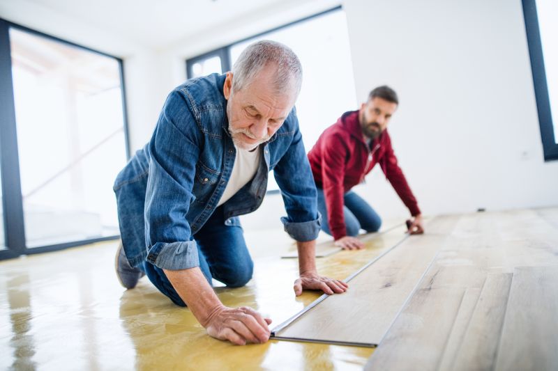 Vinyl Flooring Installation in Chester, MD