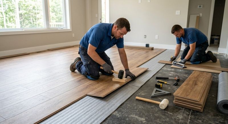 Vinyl Flooring Installation in Stevensville, MD