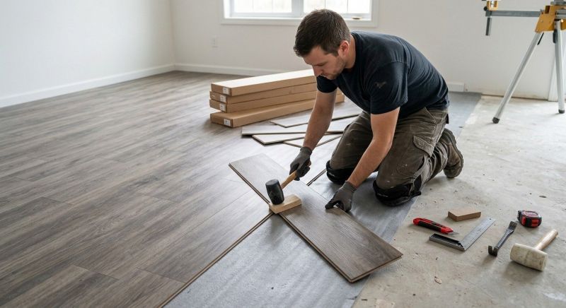 Vinyl Flooring Installation in Stevensville, MD
