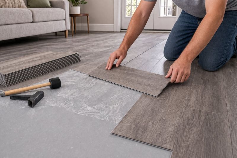 Vinyl Flooring Installation in Owings, MD