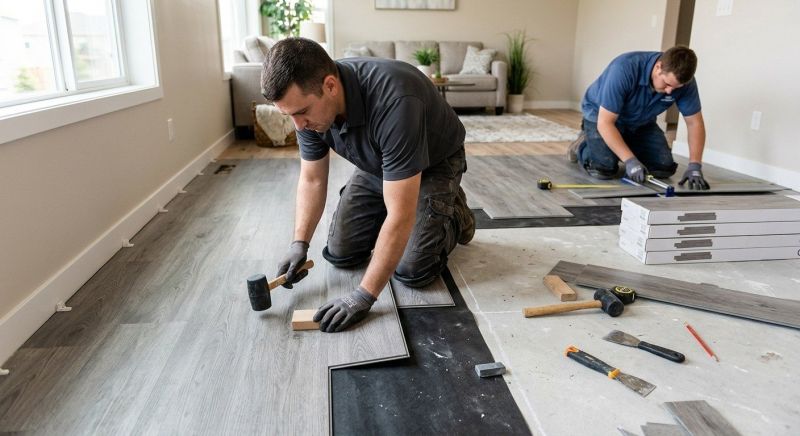 Vinyl Flooring Installation in Talbot County, MD