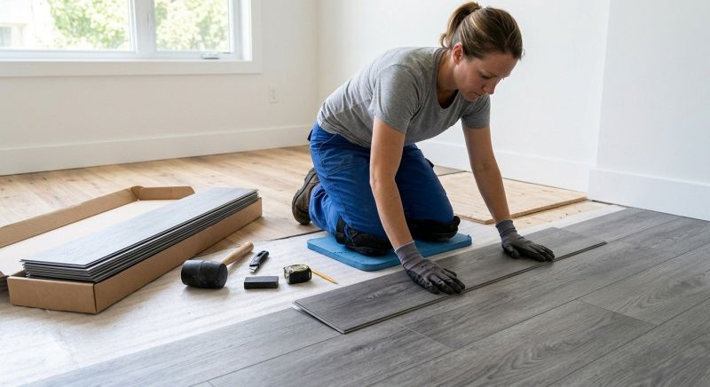 Vinyl Tile Installation in Stevensville, MD
