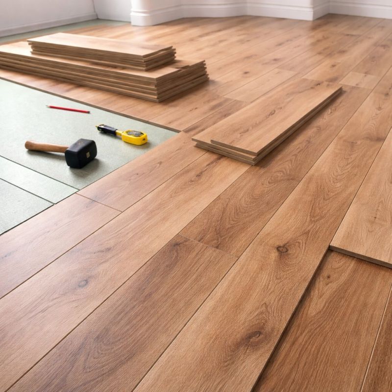 Wood Laminate Installation in Stevensville, MD
